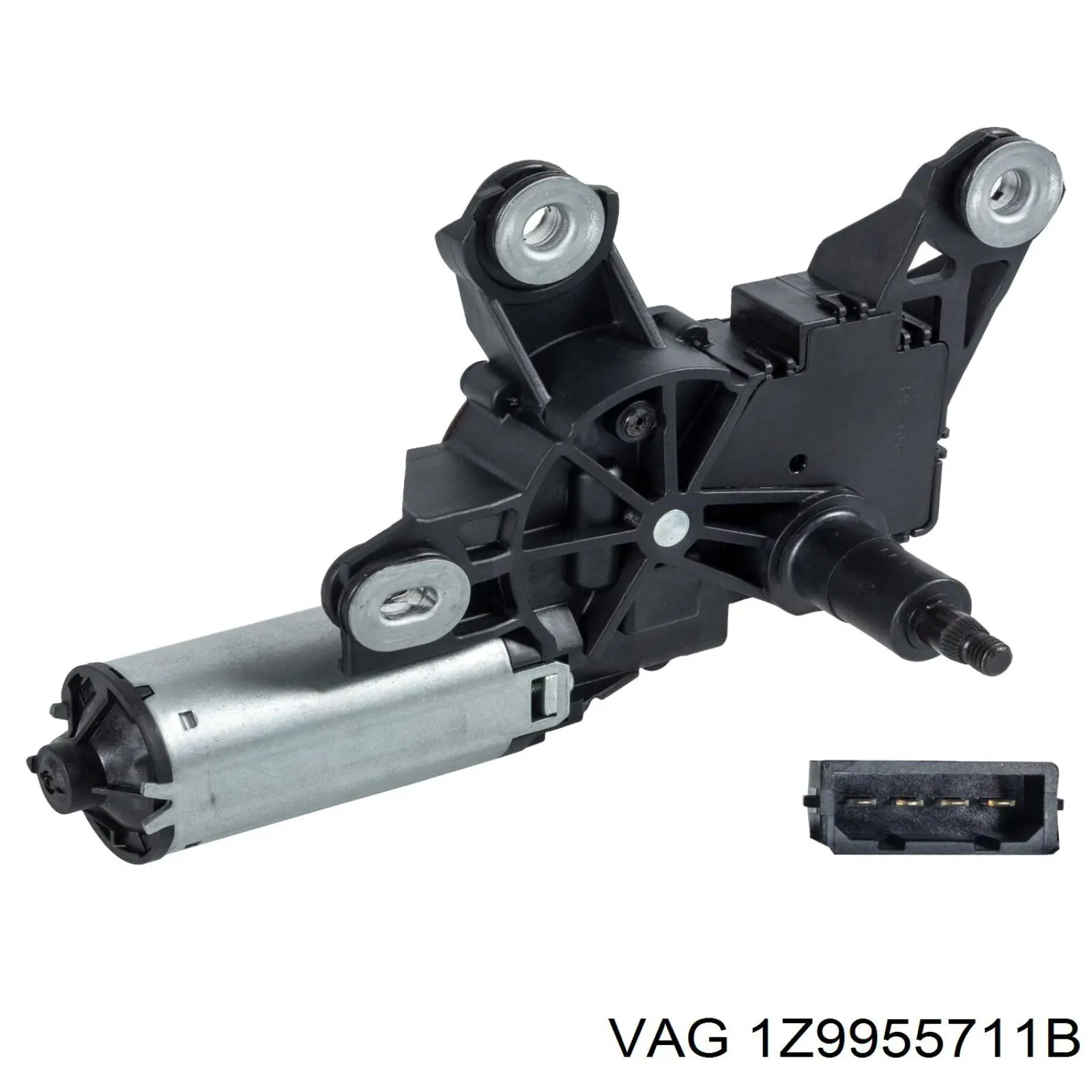 Comprar 1Z9955711B VAG Motor limpiaparabrisas, trasera