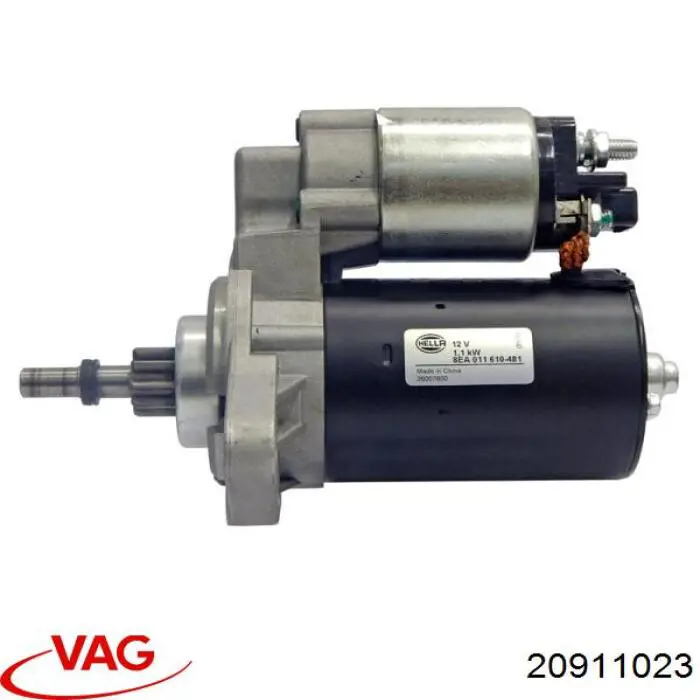 20911023 VAG motor de arranque