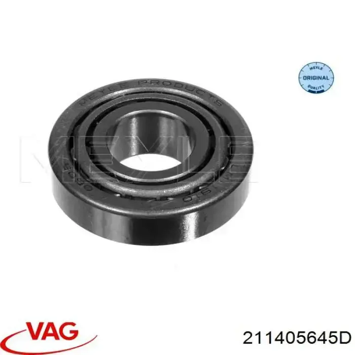Cojinete exterior del cubo de rueda delantera VAG 211405645D precio, desde 10,56 EUR