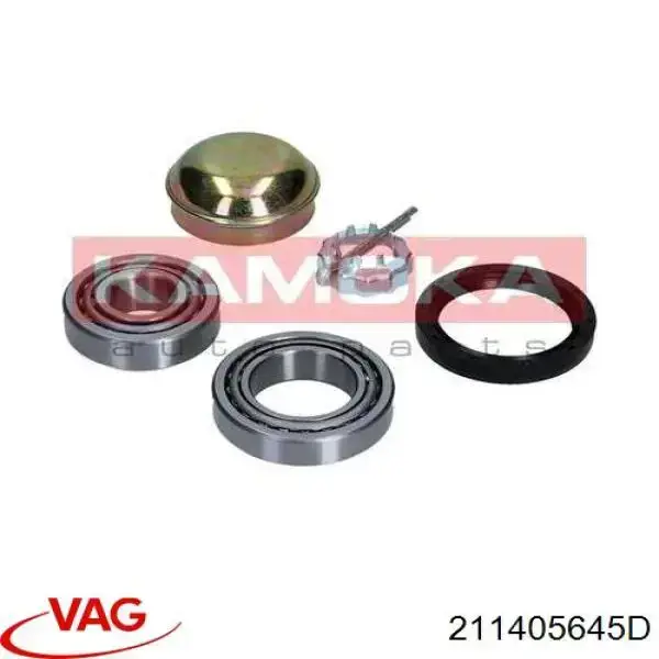 Comprar 211405645D VAG Cojinete exterior del cubo de rueda delantera