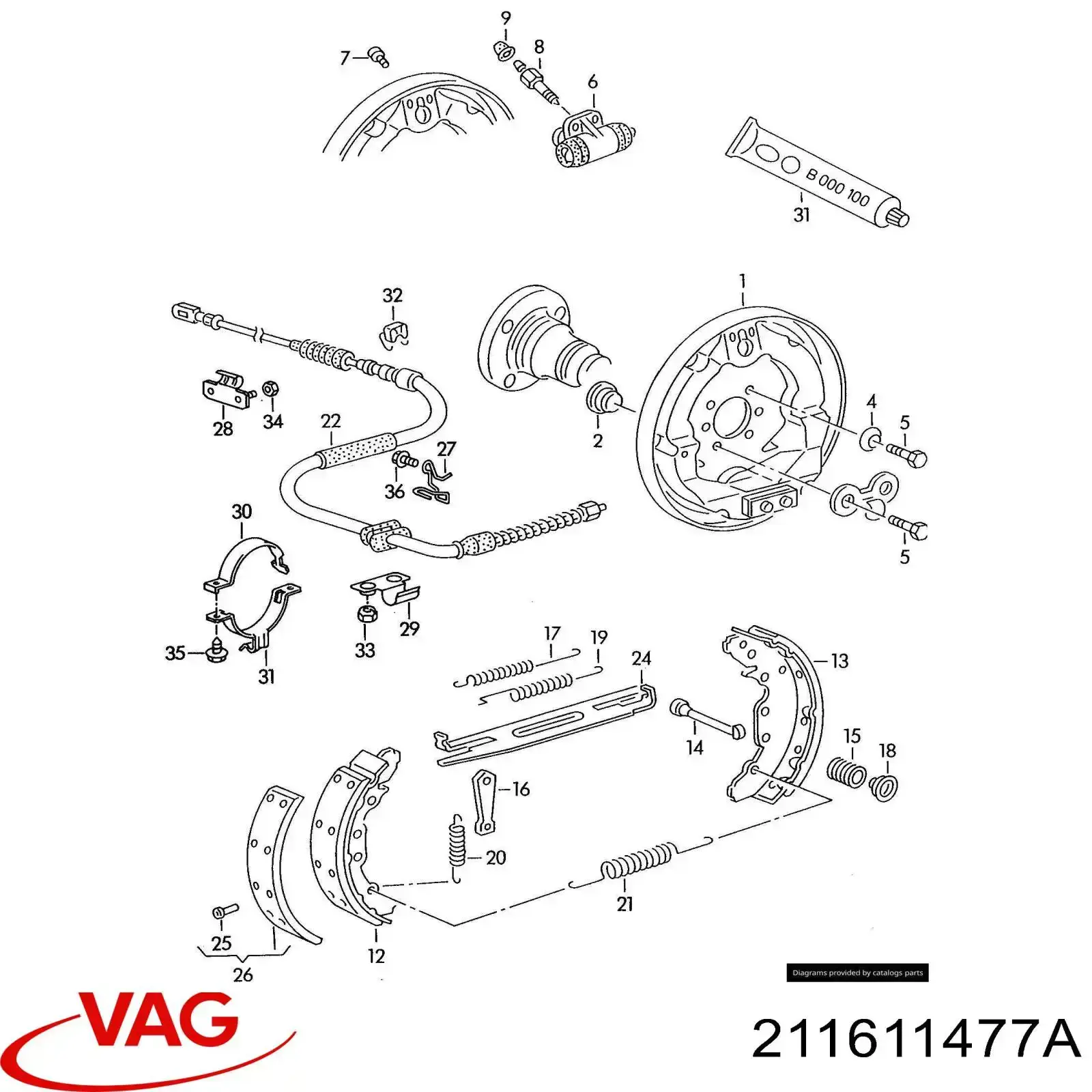 Comprar 211611477A VAG 