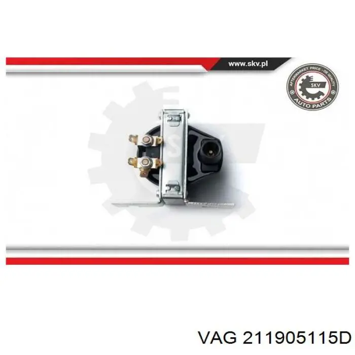 211905115D VAG Bobina de ignición