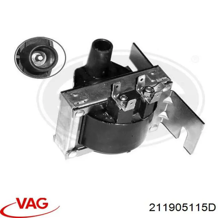 Bobina de chispa VAG 211905115D precio, desde 43,29 EUR
