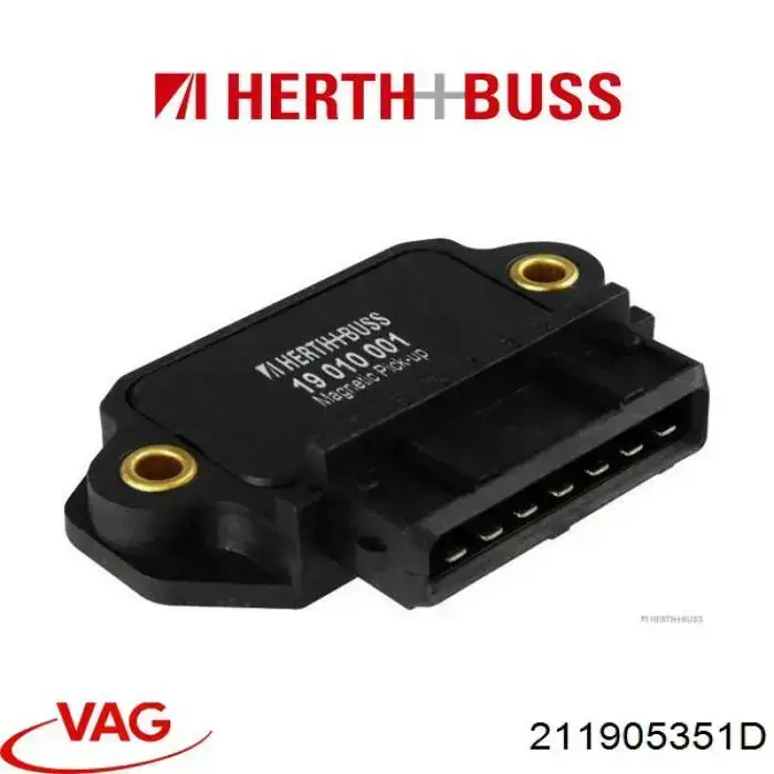 Comprar 211905351D VAG Modulo de encendido