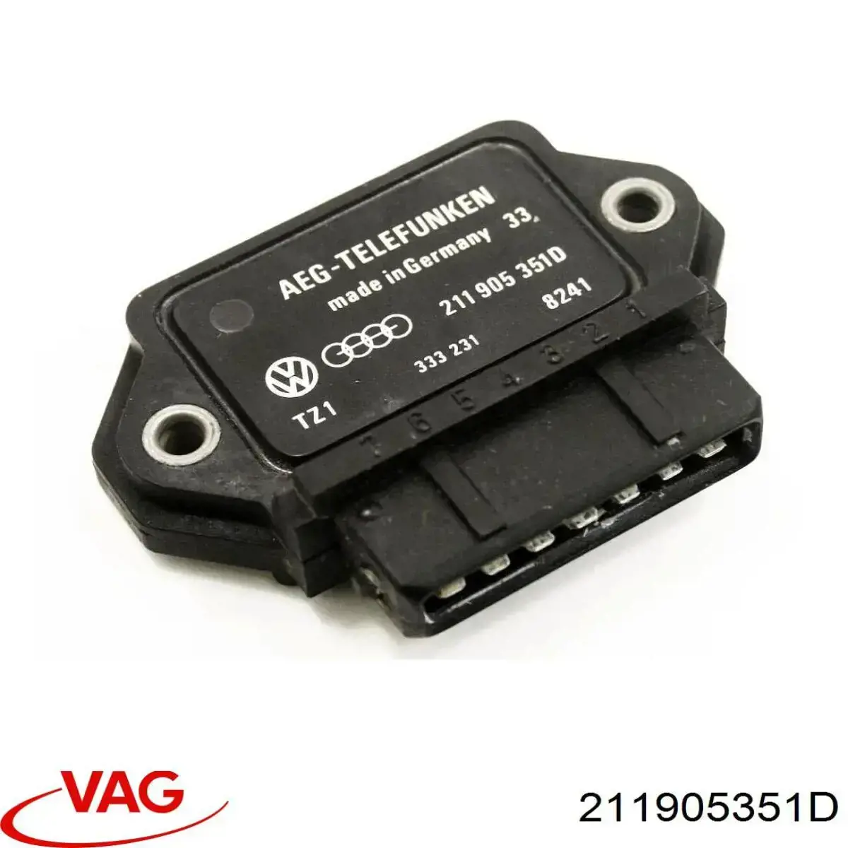 211905351D VAG Modulo encendido