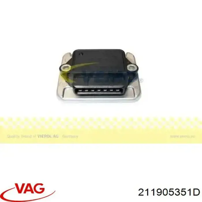 Unidad de mando sistema de encendido VAG 211905351D precio, desde 19,45 EUR