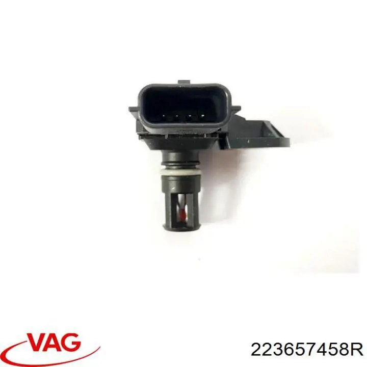 Sensor de presión de sobrealimentación 223657458R VAG