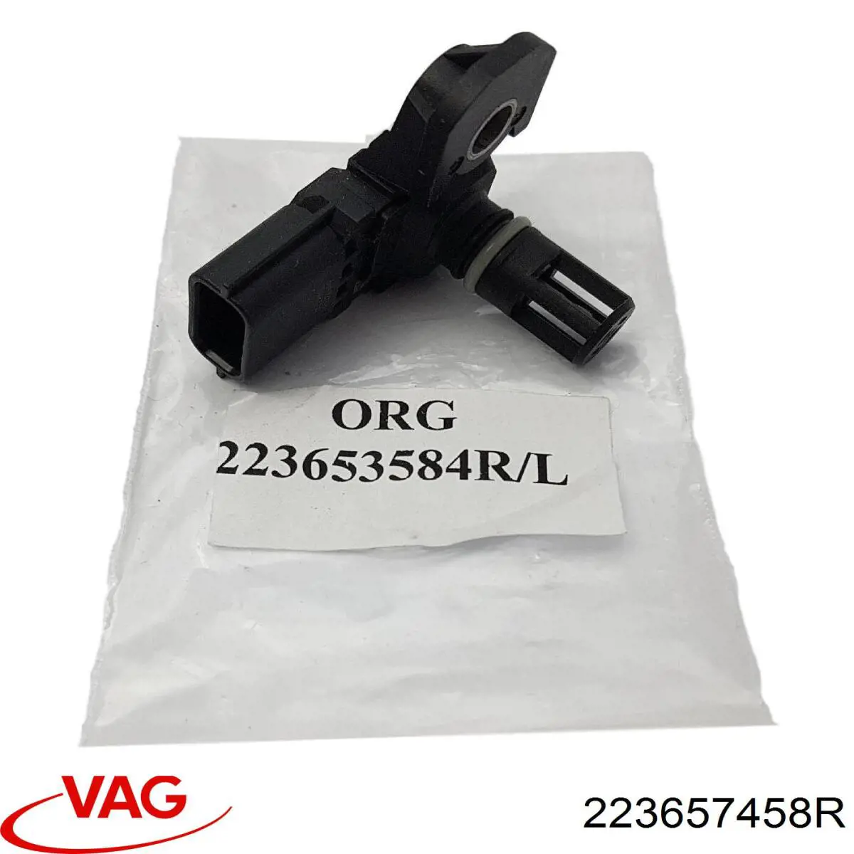 Sensor de presión de sobrealimentación 223657458R VAG
