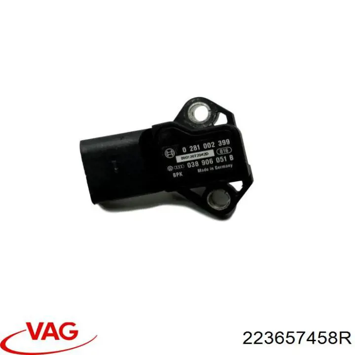 Sensor de presión de sobrealimentación VAG 223657458R precio, desde 43,95 EUR