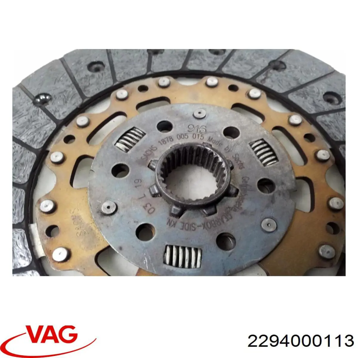 Comprar 2294000113 VAG Volante de motor bimasa