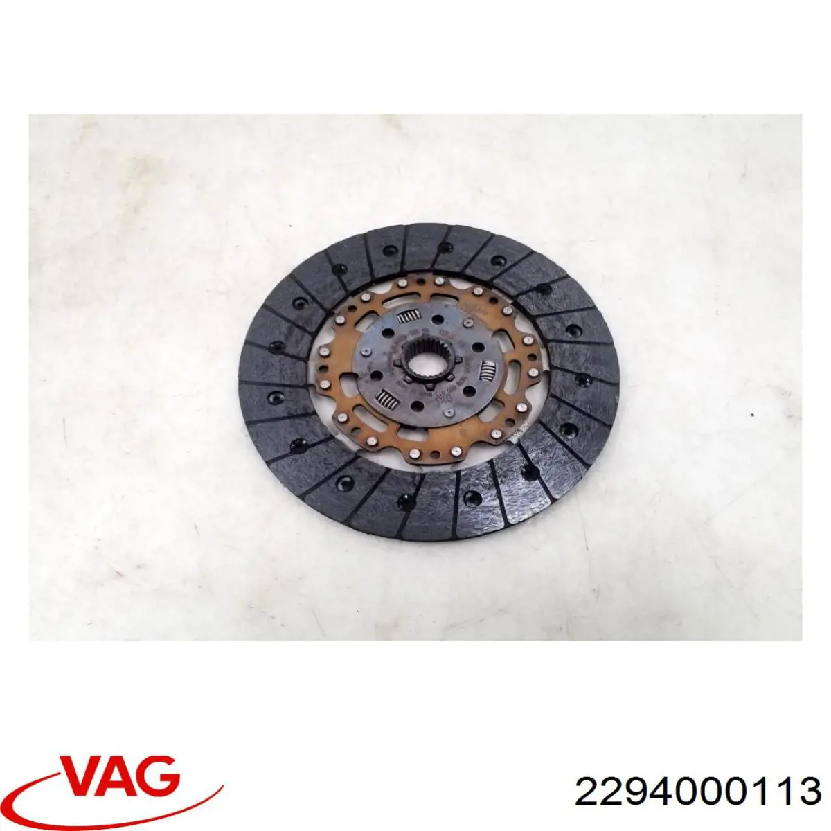 Volante motor 2294000113 VAG