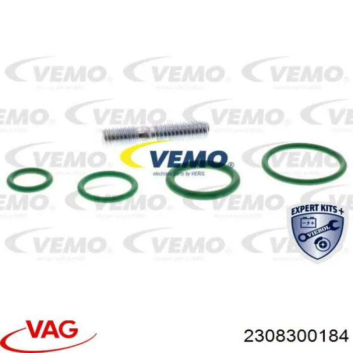 Válvula TRV del aire acondicionado 2308300184 VAG