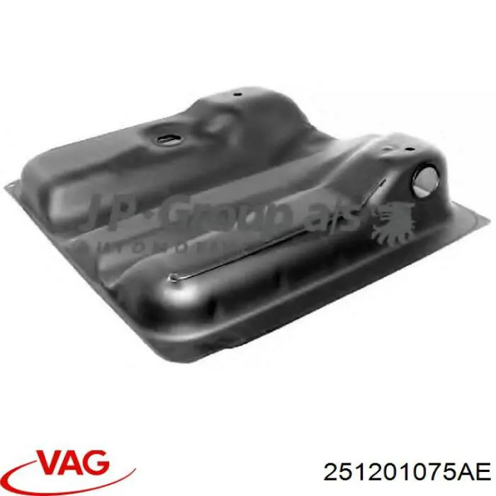 251201075AE VAG Tanque de combustible