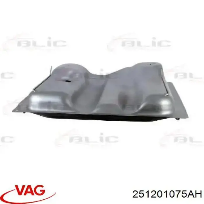 Depósito de gasolina 251201075AH VAG