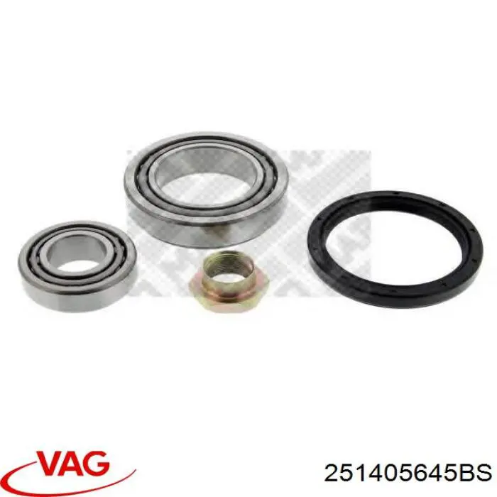 251405645BS VAG cojinete de rueda delantero