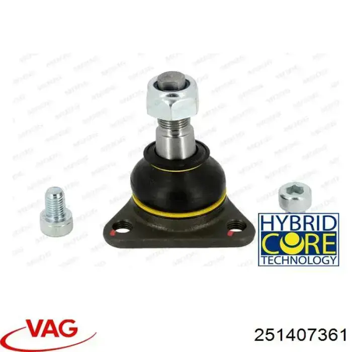 251407361 VAG Rótula de suspensión superior