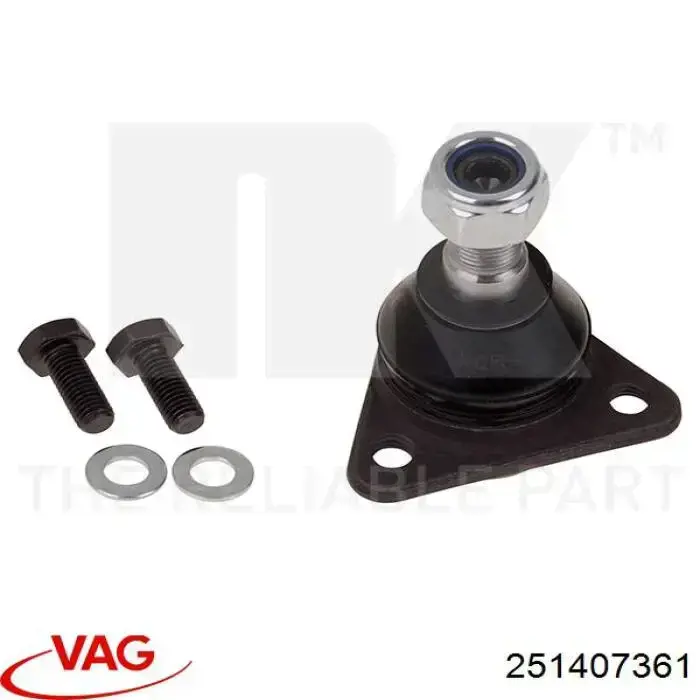Rótula de suspensión superior VAG 251407361 precio, desde 19,95 EUR