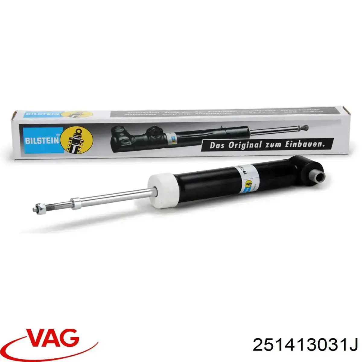 251413031J VAG Amortiguador frontal