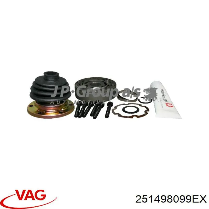 Comprar Junta homocinetica Volkswagen Transporter T3 24, 25, 251