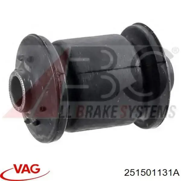 Buje del brazo inferior trasero VAG 251501131A precio, desde 5,60 EUR