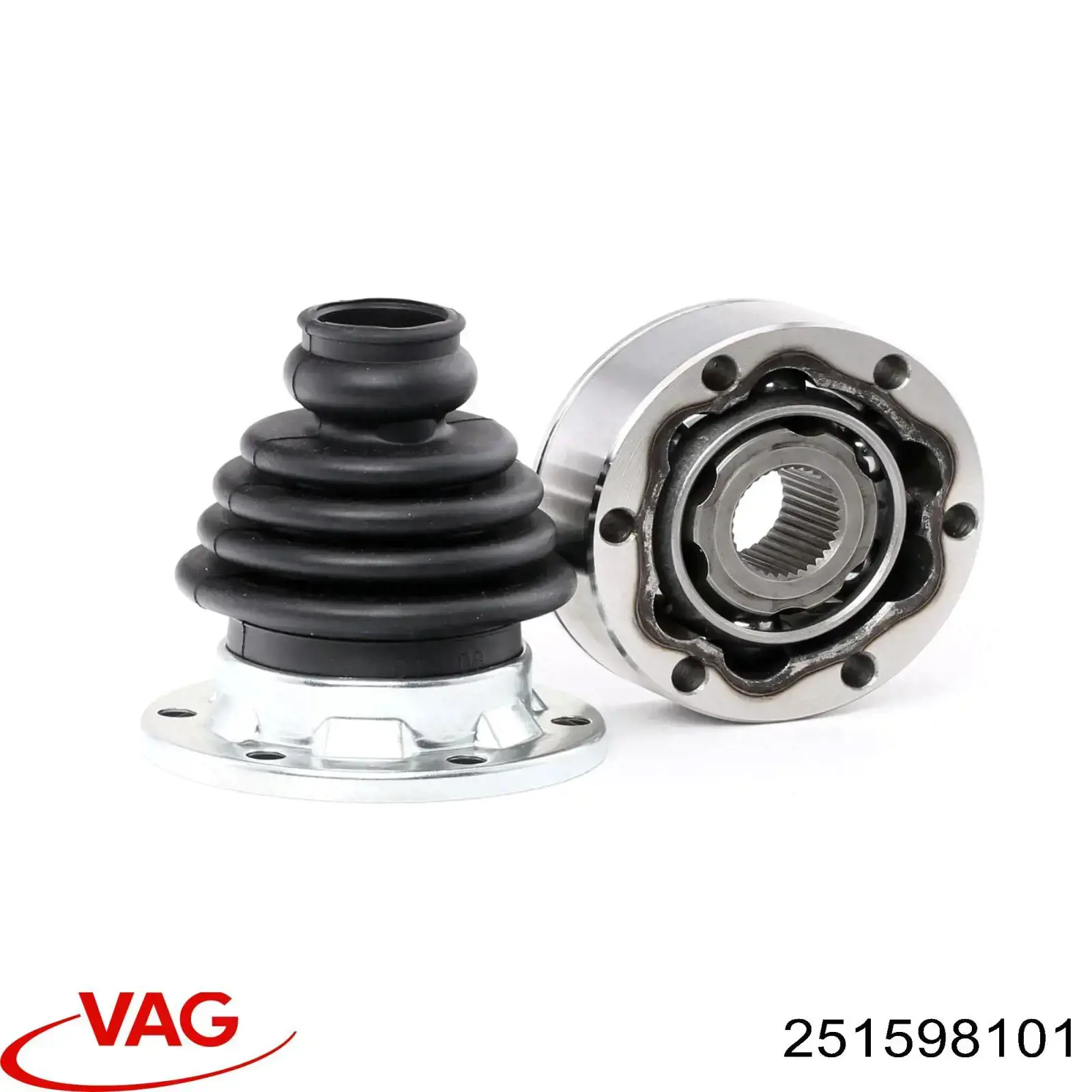 Comprar 251598101 VAG Junta homocinética interna delantera