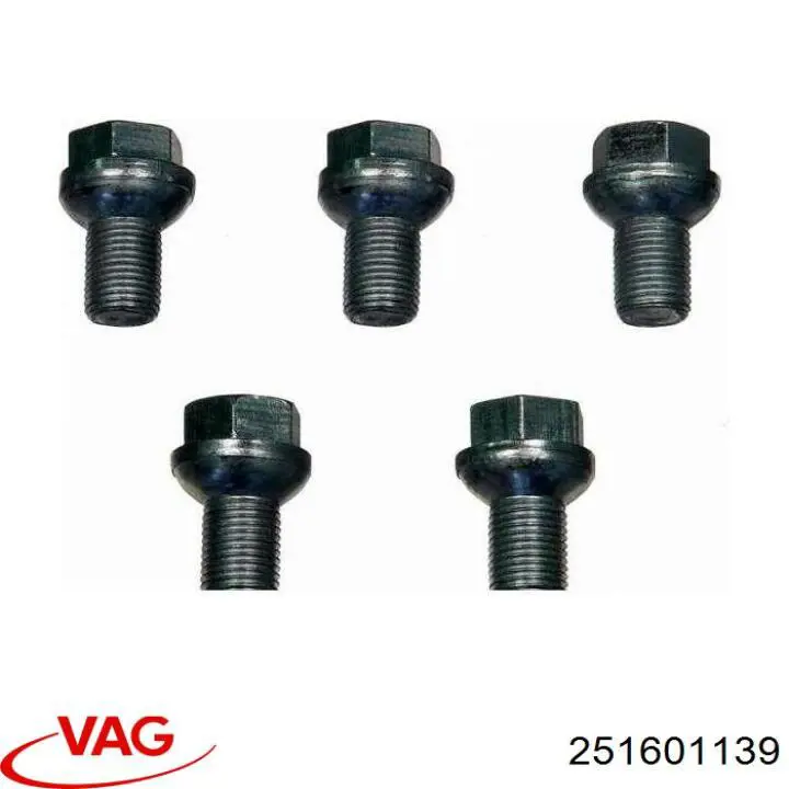 Comprar Tornillo de rueda Volkswagen Transporter III 24, 25, 251 a bajo precio
