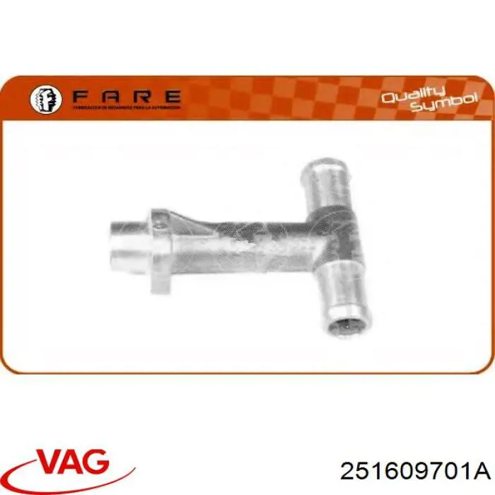 251609701A VAG cable de freno de mano trasero derecho/izquierdo