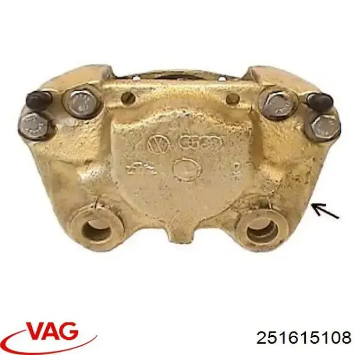 1161900180 JP Group Pinza de freno delantera derecha
