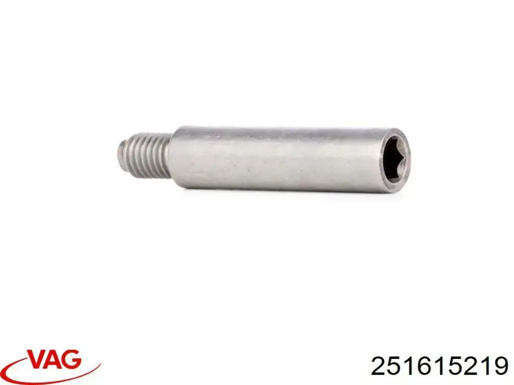 251615219 VAG Guía de la pinza de freno delantera