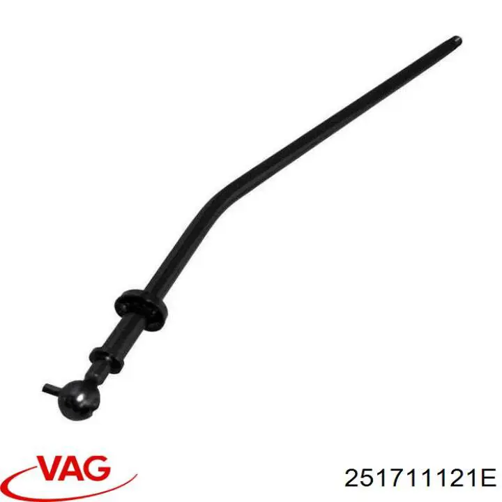 Palanca de cambios VAG 251711121E precio, desde  