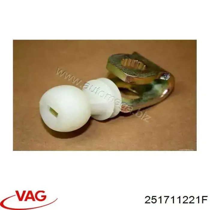 251711221F VAG Terminal de varilla de la caja de cambios