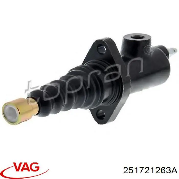 Bombin de embrague para Volkswagen Transporter 24, 25, 251