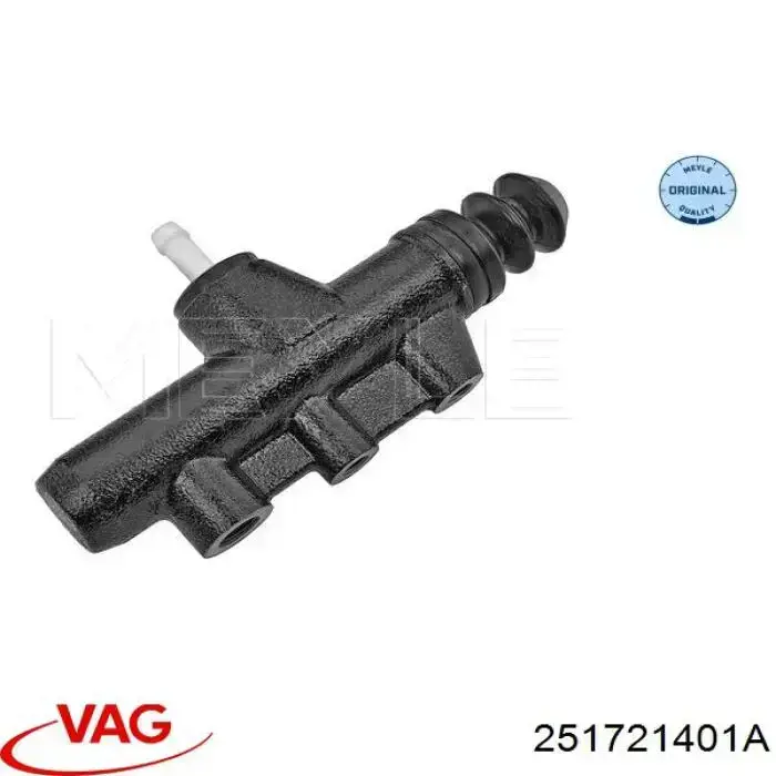 Bomba de embrague Volkswagen Transporter III (24, 25, 251)
