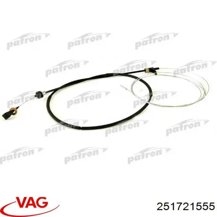 550329 Adriauto Cable del acelerador