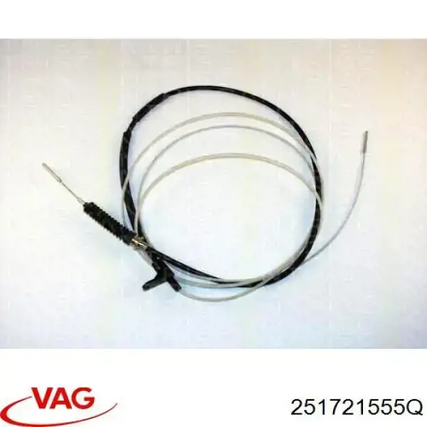 251721555Q VAG cable del acelerador