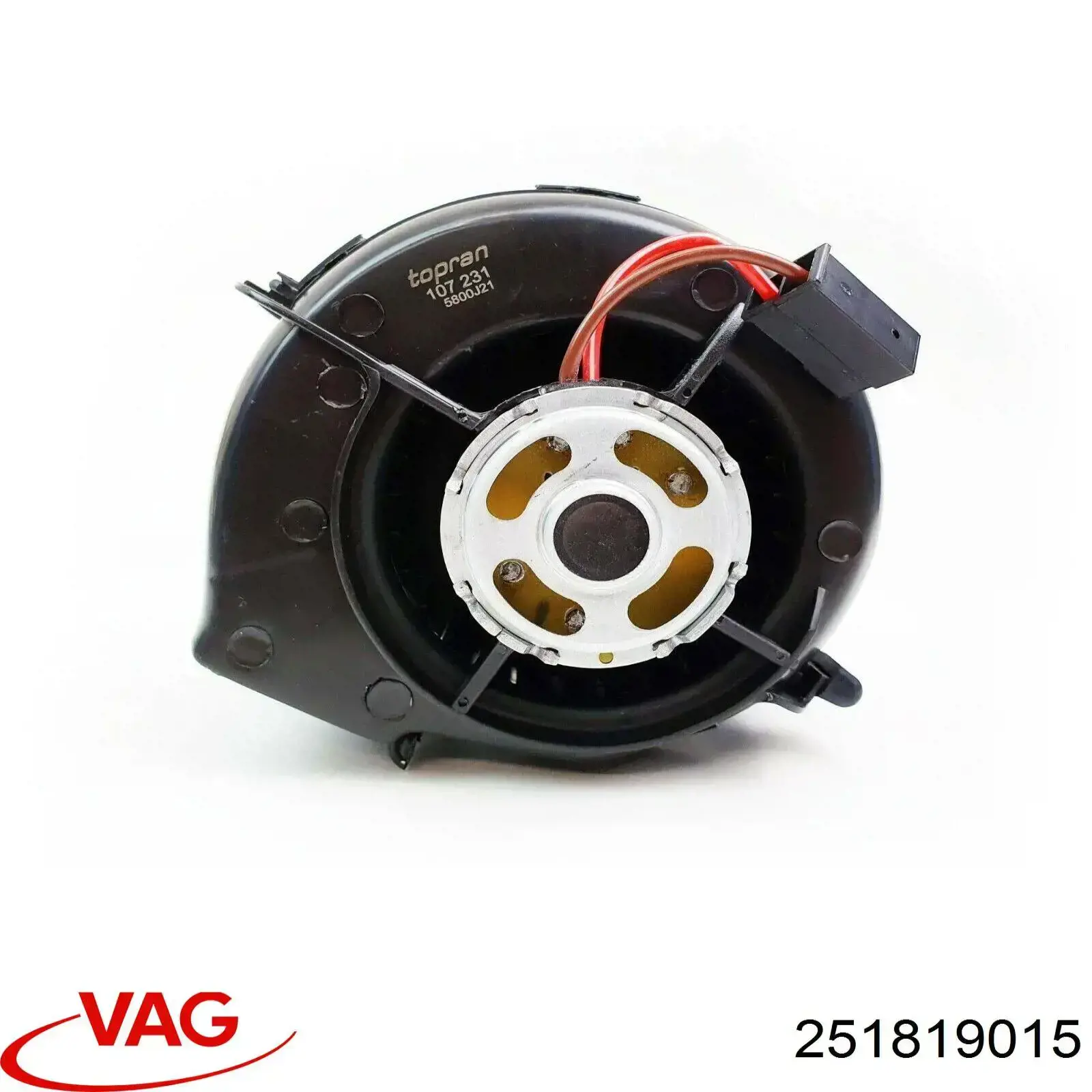 Ventilador de calefacción VAG 251819015 precio, desde 53,17 EUR