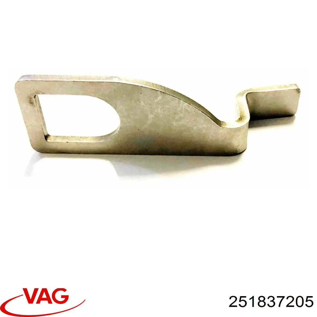 251837205 VAG Manecilla de puerta exterior delantero
