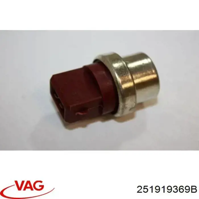 Sensor de temperatura 251919369B VAG