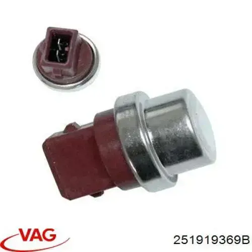 Sensor de temperatura del refrigerante VAG 251919369B precio, desde 9,50 EUR