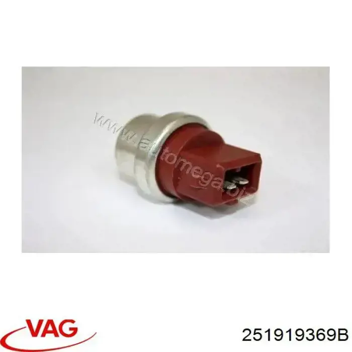 Comprar 251919369B VAG Sensor de temperatura de agua