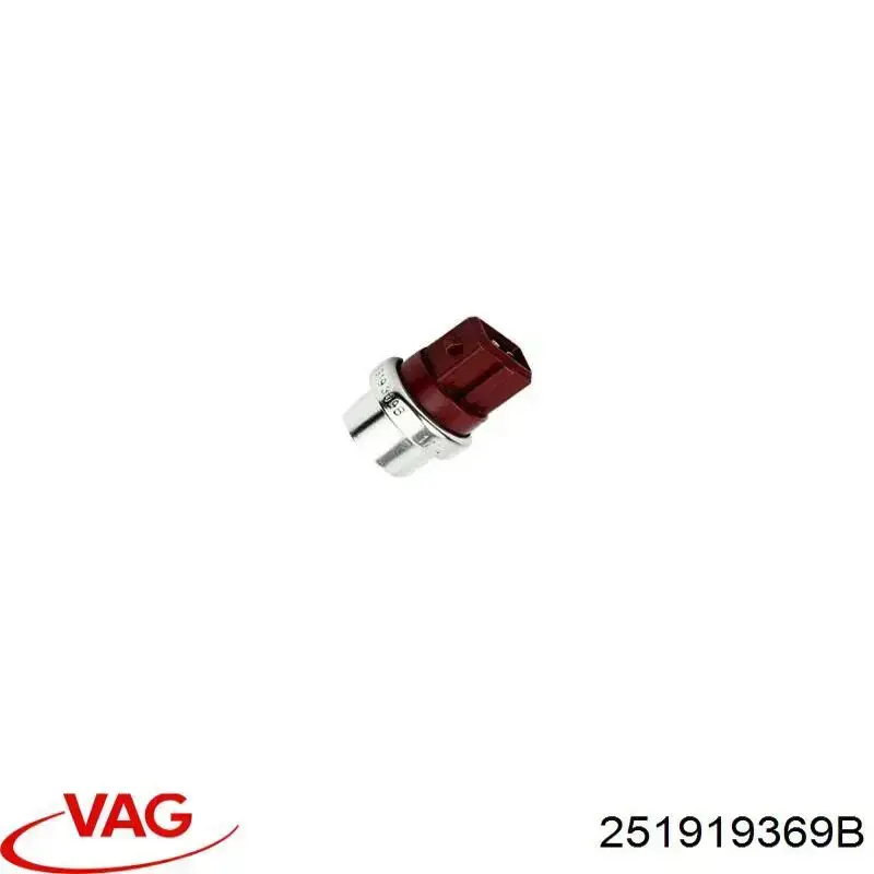 Sensor de temperatura del motor VAG 251919369B
