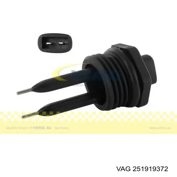 251919372 VAG Sensor de nivel de refrigerante del depósito