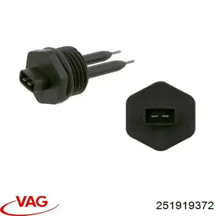251919372 VAG sensor de nivel de refrigerante del estanque