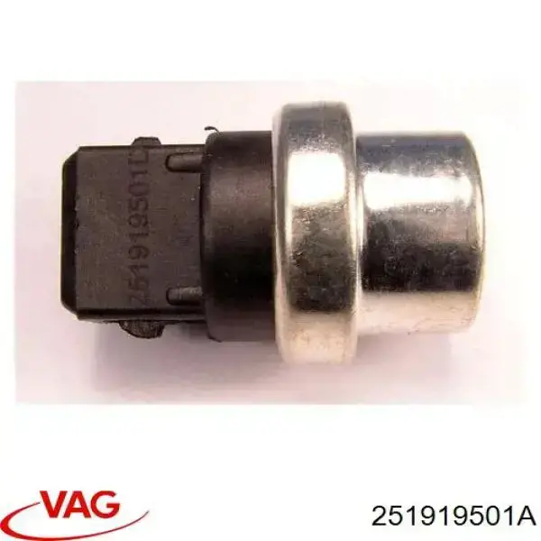Sensor de temperatura del refrigerante VAG 251919501A precio, desde 10,56 EUR