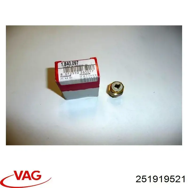 Sensor de temperatura del refrigerante VAG 251919521 precio, desde 18,31 EUR
