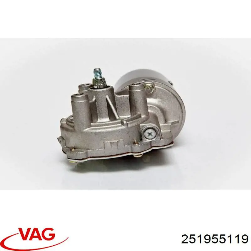 251955119 VAG motor del limpiaparabrisas del parabrisas