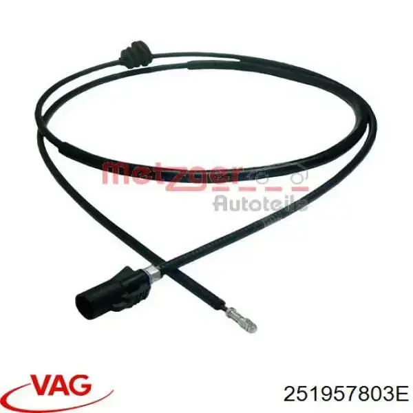 Árbol flexible del velocímetro  VAG 251957803E precio, desde 15,55 EUR