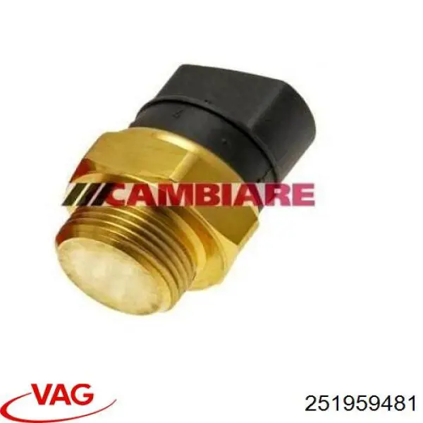 Comprar 251959481 VAG Sensor de temperatura del refrigerante, salpicadero