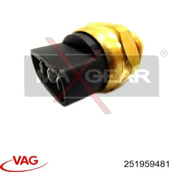 251959481 VAG Interruptor térmico