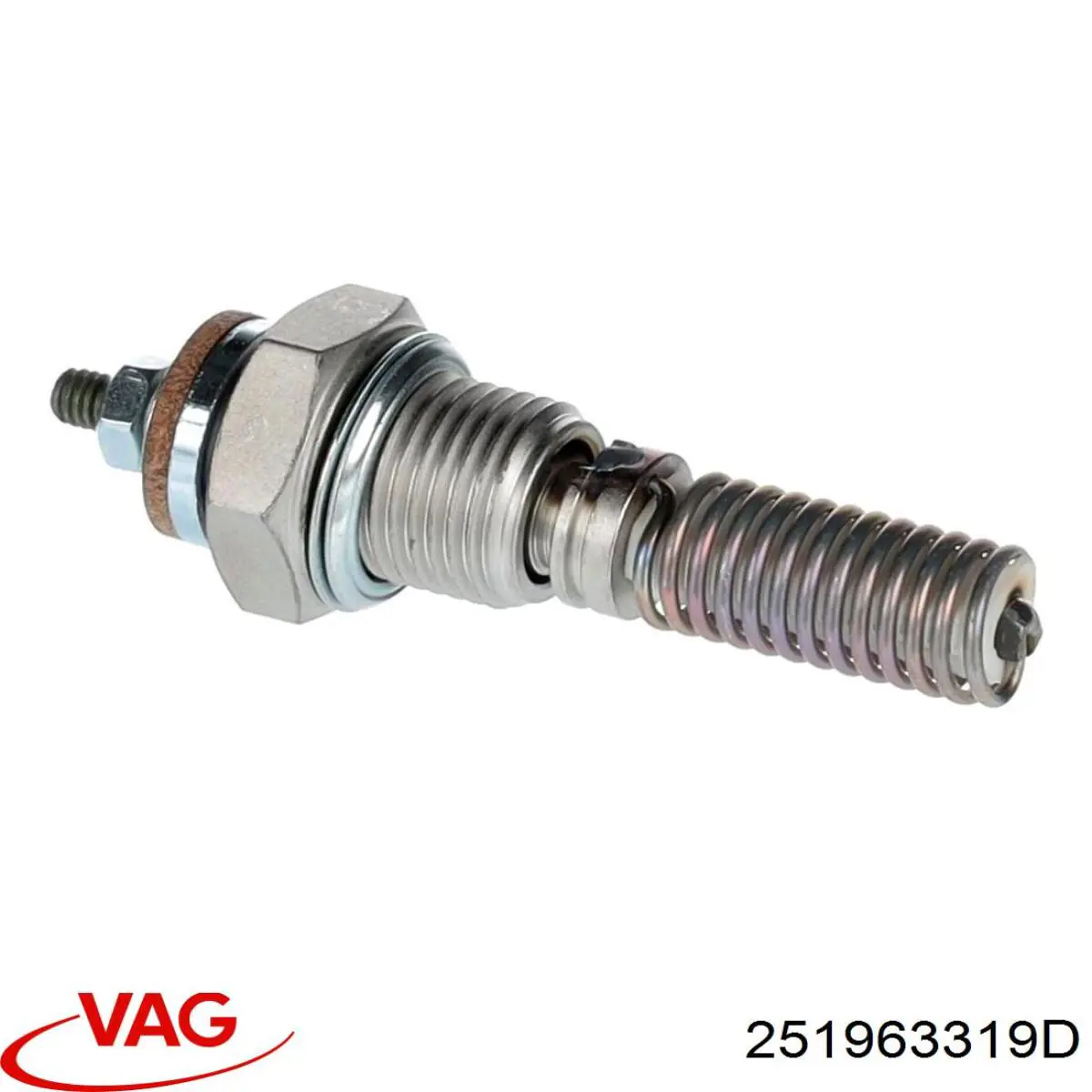 251963319D VAG Bujías de calentamiento